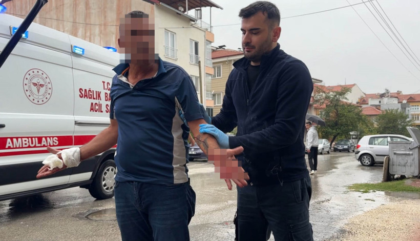 Hem İmdat dedi hem de direndi: "Karakola götürüp beni ezecek misiniz" diye sordu? - Resim : 1