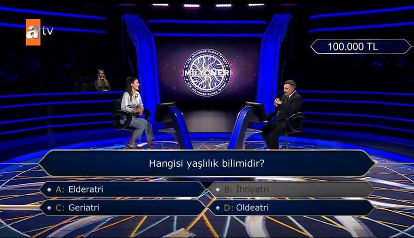 Kim Milyoner Olmak İster’de tarihi an: Kolay soruda eli ayağına dolandı - Resim: 13