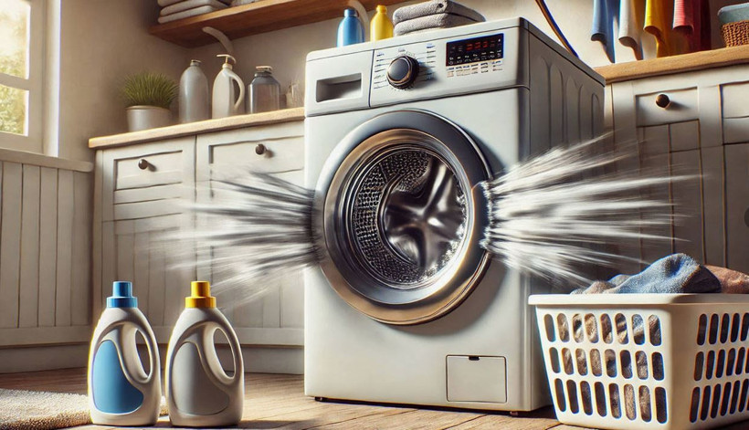 Çamaşır makineniz zıplıyor mu? Yıkamış asmaya gidiyor: İşte 5 adımlı pratik çözüm - Resim: 14