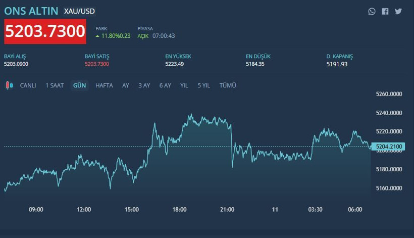 Kapalıçarşı’da gram, çeyrek, yarım ve tam altında son durum ne? Petrol fiyatları çakıldı, Dövizde artış (11 Mart 2025) - Resim: 12