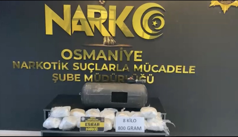 Çekici oyunu tutmadı: Tankın içinde çıkanlar polisi şoke etti - Resim : 3