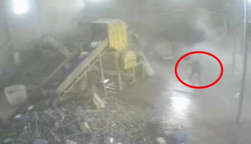 20 Tonluk su varili devrildi: Facianın eşiğinden dönüldü - Resim : 1