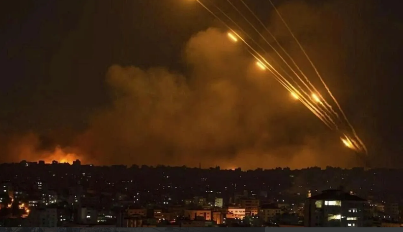 İsrail'deki yıkımın boyutu ortaya çıktı: Hiçbir yerde göremeyeceğiniz kareler - Resim: 12