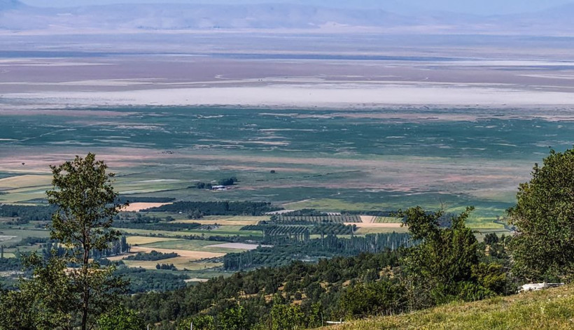 Hoca’nın mayası bu kez gerçekten tuttu: Çölleşen göl yeniden maviye büründü - Resim: 16