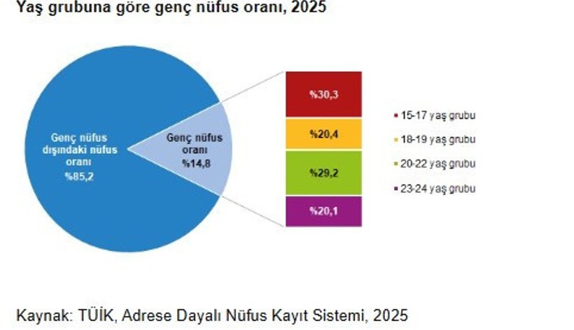 TÜİK açıkladı: Her 4 gençten 1’i işsiz - Resim : 6