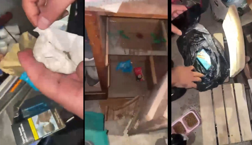 Taşköprü'de geniş kapsamlı polis uygulaması - Resim : 1