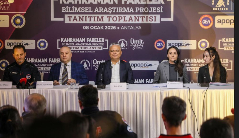 Dünyada ilk kez Türkiye'de: Enkazın derinliklerine fareler girecek - Resim : 3