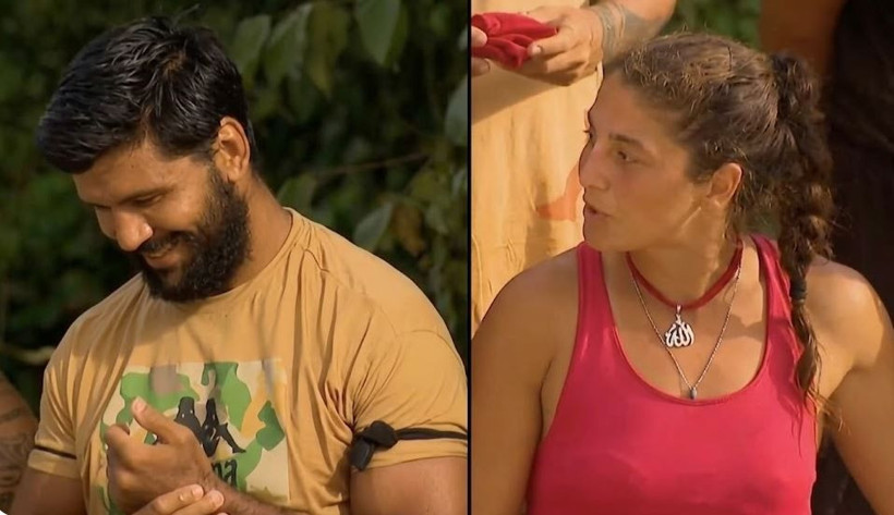 Survivor’da tansiyon hiç düşmüyor: Ramazan-Barış-Seren Ay üçgeninde büyük kavga - Resim: 3