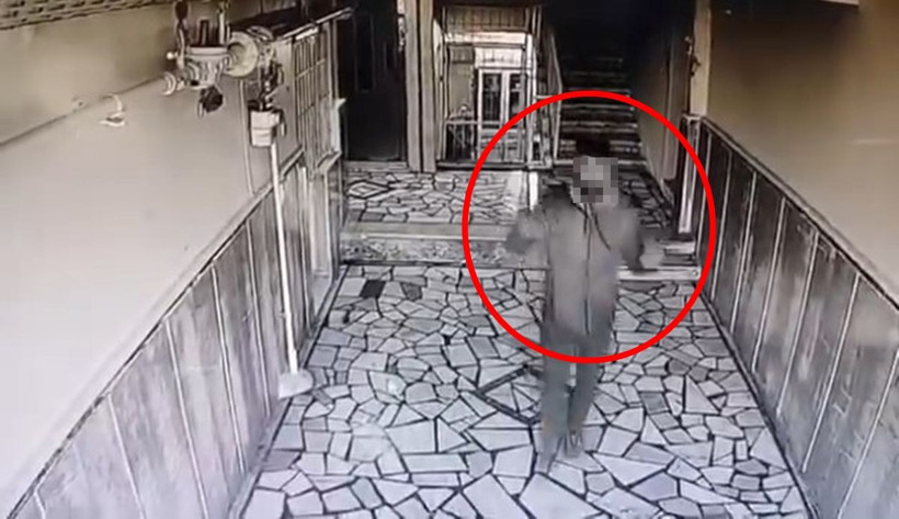 Hırsız kamerayı görünce şok oldu: Teslim oldu - Resim: 9
