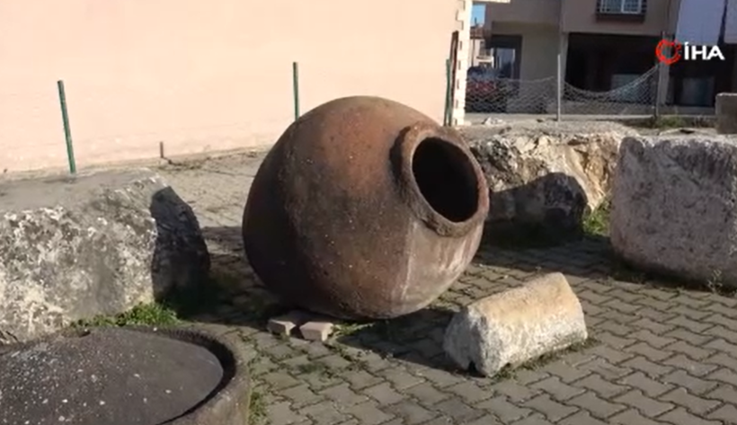 Tren çalışmalarında ortaya çıktı: İşte 1800 yıllık ‘buzdolabı’ - Resim: 12