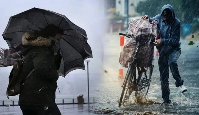 Meteoroloji 28 ili tek tek açıkladı: Gök gürültülü sağanak geliyor - Resim: 14