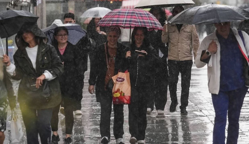 Meteoroloji’den 3 günlük kritik uyarı: Şiddetli sağanak ve fırtına hangi illeri vuracak? - Resim: 21