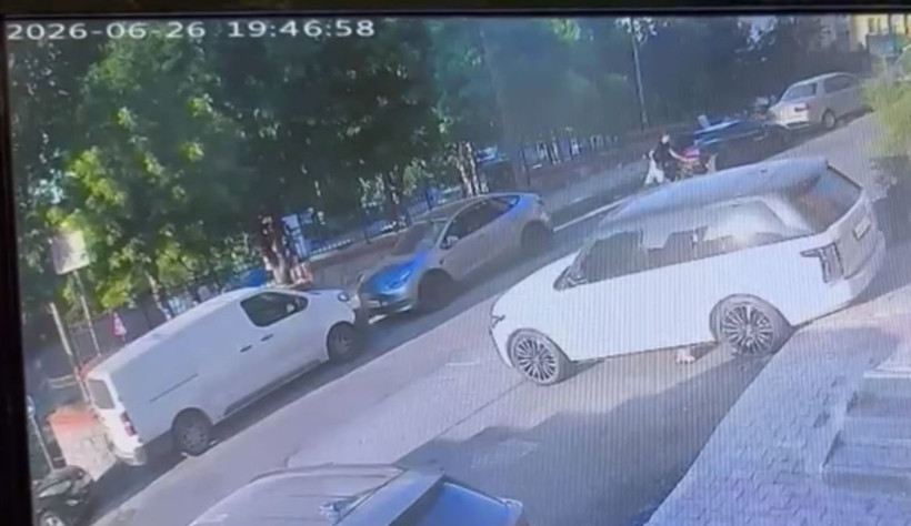 Lüks otomobil canavara dönüştü: Kazadan sonra arkasına bakmadan kaçtı - Resim: 5