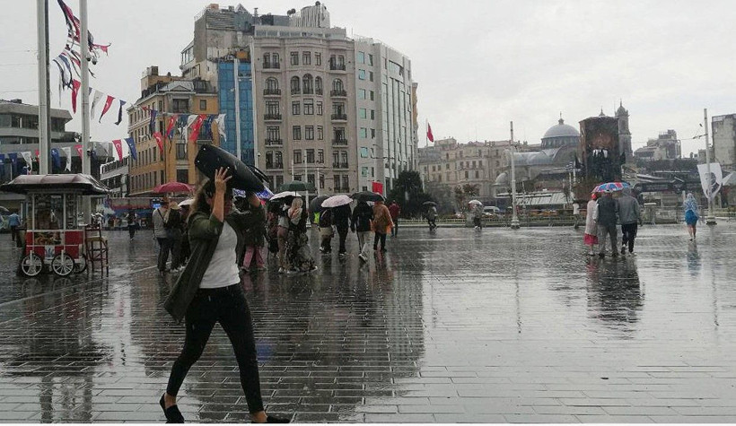 AKOM tarih verdi: Kuvvetli sağanak yağış geliyor (14 Eylül Pazartesi) - Resim: 3