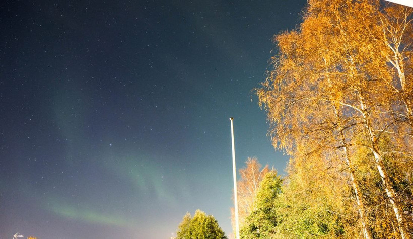 Binlerce turistin peşinden koştuğu tilki ışıkları Finlandiya’da görüldü - Resim: 4