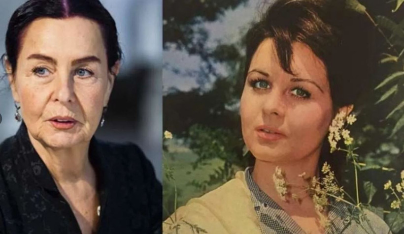 Yeşilçam'ın menekşe gözlüsü: Fatma Girik mezarı başında anıldı - Resim: 10