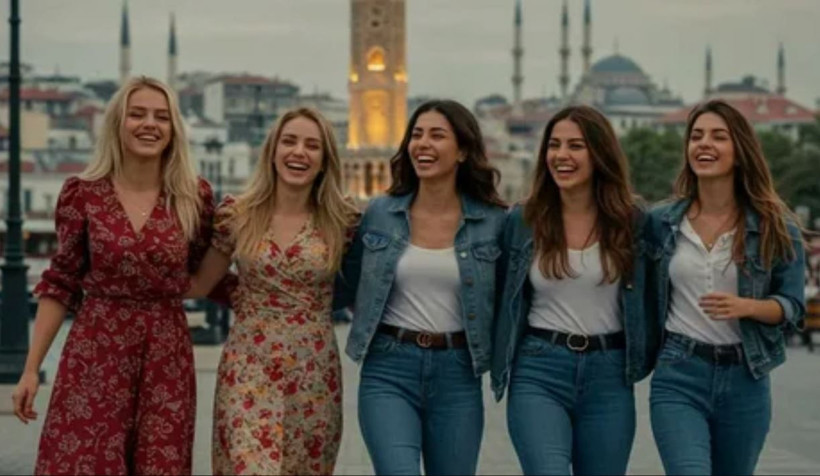 Yapay zeka Türkiye’nin en güzel kadınlarının yaşadığı illeri açıkladı - Resim: 2