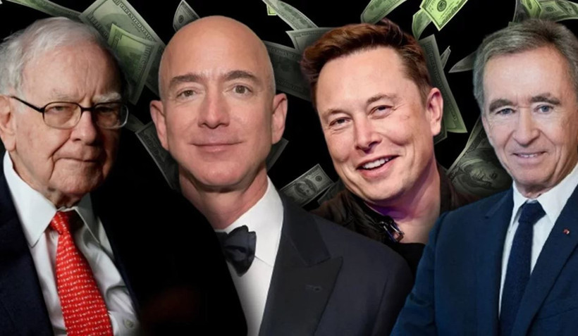 Tarihin en zengin insanı belli oldu: Jeff Bezos ve Elon Musk’un serveti yanında hiç kalıyor - Resim: 17