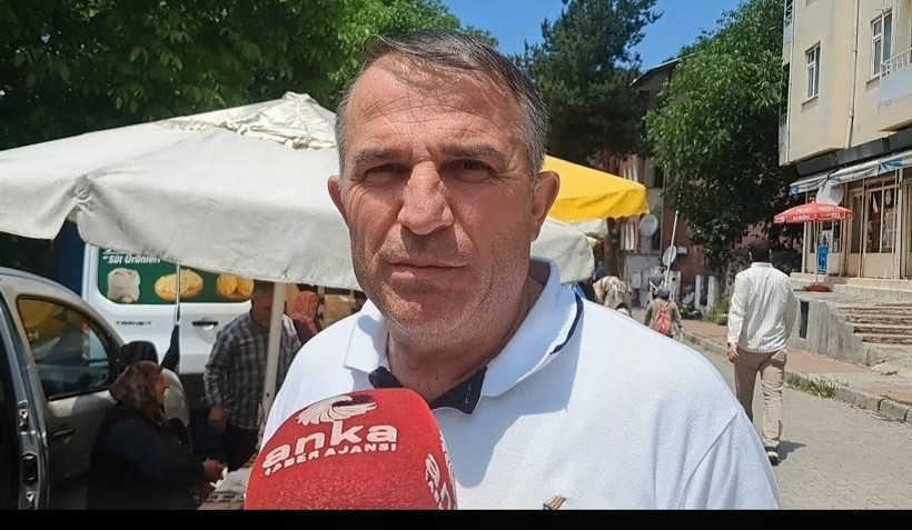 Bir kilo peynire 500 lira ödeyen emekli isyan etti: 'Haftalık alışverişim bu kadar' - Resim : 1