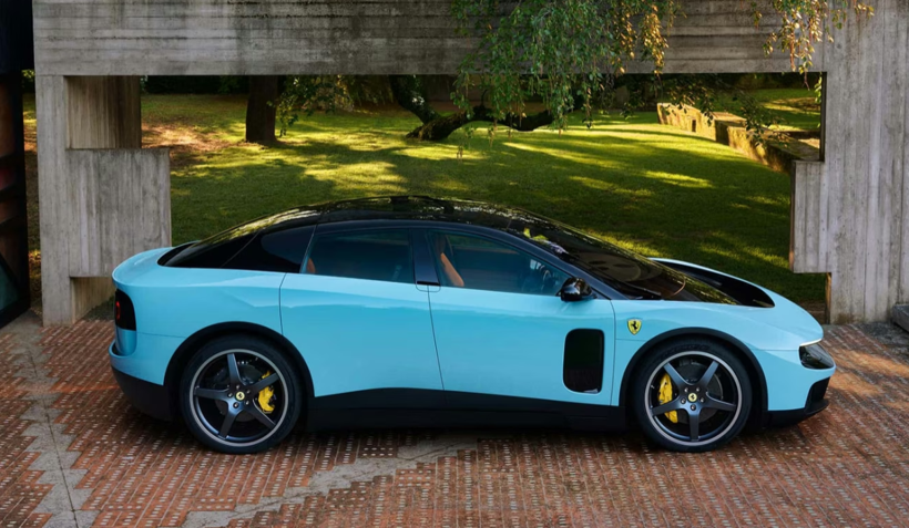 “Tasarımı fiyasko” denmişti: Elektrikli Ferrari’nin stoğu tükendi - Resim: 2