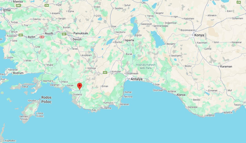 Muğla'da deprem (1 Ocak 2025) - Resim : 1