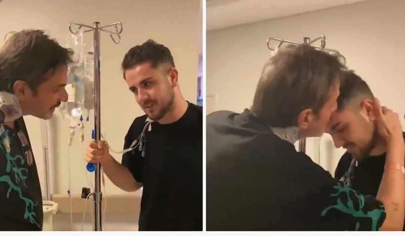 Annesine hayat veren gençle buluştu: Ufuk Özkan gözyaşlarını tutamadı - Resim: 7