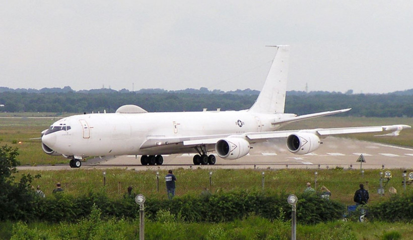 Korkulan oldu: Kıyamet uçağı E-6B Mercury Orta Doğu'ya konuşlandırıldı - Resim: 8