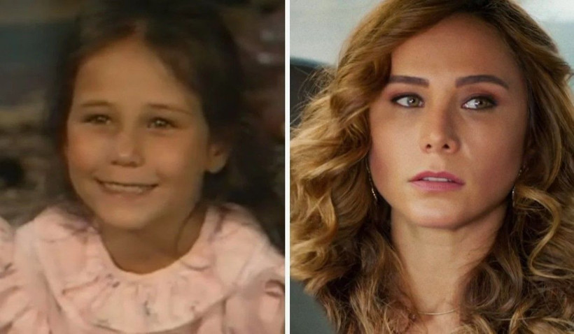 Küçükken ekranlardaydı şimdi tanımakta zorlanıyorsunuz: Ünlülerin çocukluk halleri - Resim: 4