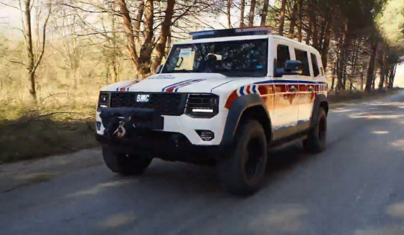 Türkiye'nin ilk yerli ve milli zırhlı SUV aracı TULGA 4x4 göreve başladı - Resim: 4