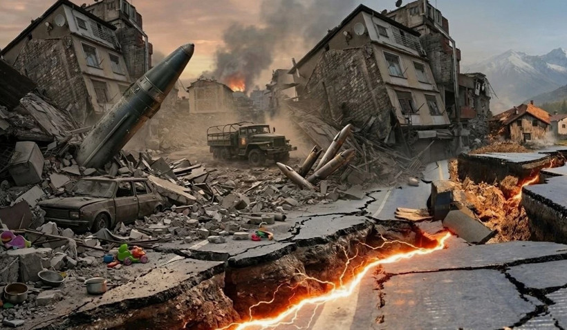 Nükleer testler deprem fırtınası yaratmış: 1300’den fazla - Resim : 1