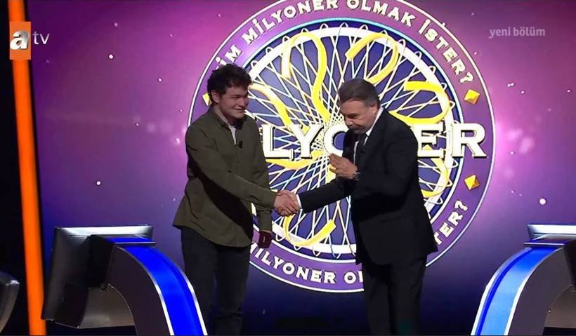 Kim Milyoner Olmak İster’de Michael Jordan sorusuyla nefesler tutuldu: 19 yaşındaki Bilkentli öğrenci gecenin yıldızı oldu… 1 milyonluk soruya bir adım kaldı - Resim: 5