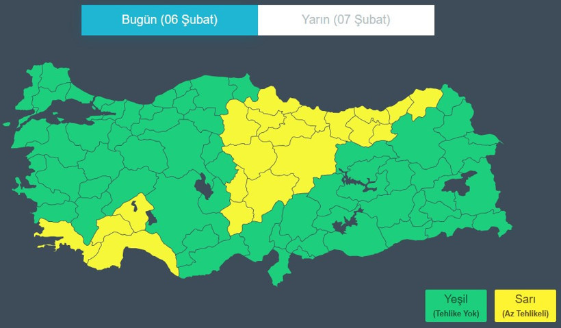 Meteoroloji'den 20 il için fırtına ve sağanak uyarısı - Resim : 3