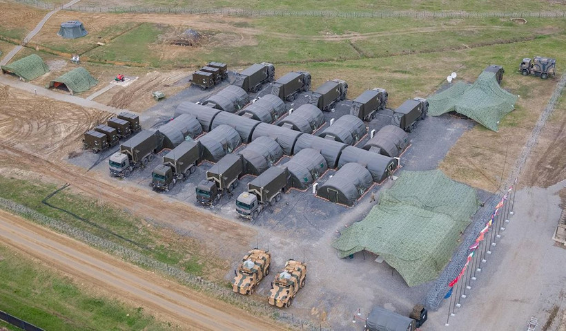 Dünyada en çok askeri üssü olan ülkeler belli oldu: Türkiye’nin sırası dikkat çekti - Resim: 29