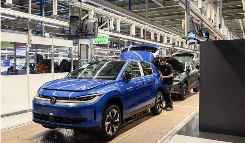 Otomobil pazarının kuralları değişiyor: Beklenen ucuz elektrikli Volkswagen’ler üretime girdi - Resim: 2