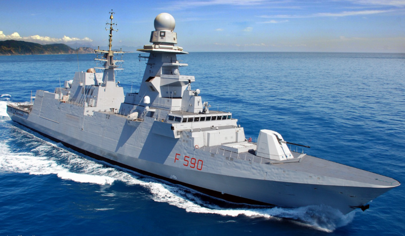 Ege’de sular ısınıyor: İtalya’dan Yunanistan’a iki savaş gemisi - Resim: 6