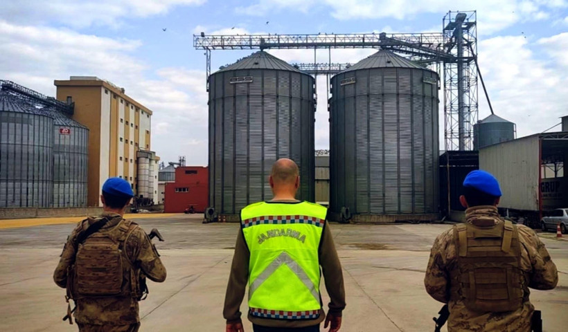 Mardin’de dev vurgun: Buğdaylar satıldı: Depo TMO’ya geçti - Resim : 7