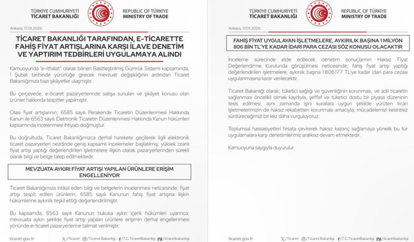 E-Ticarette yeni dönem: 1,8 milyon TL ceza ve erişim engeli - Resim : 3