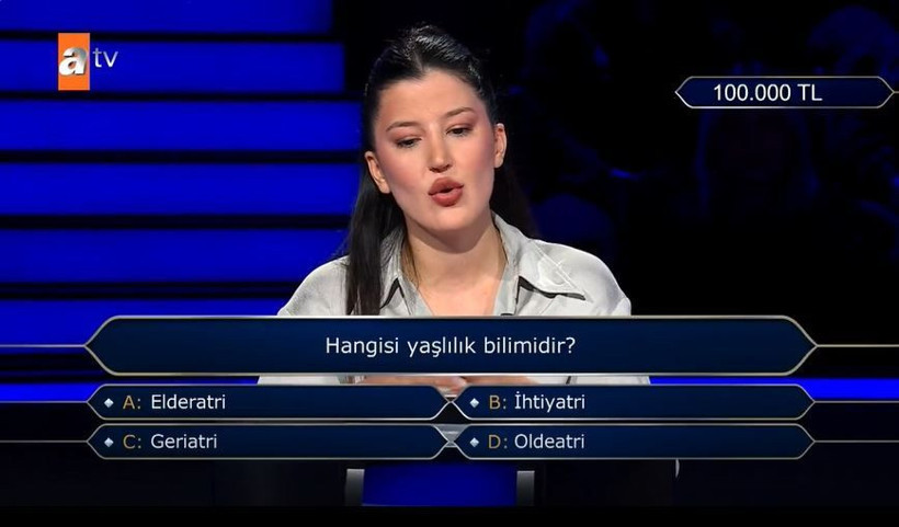 Kim Milyoner Olmak İster’de tarihi an: Kolay soruda eli ayağına dolandı - Resim: 4