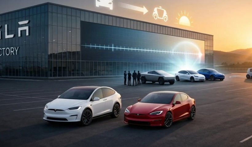 Tesla iki modelin üretimini durdurdu - Resim: 7