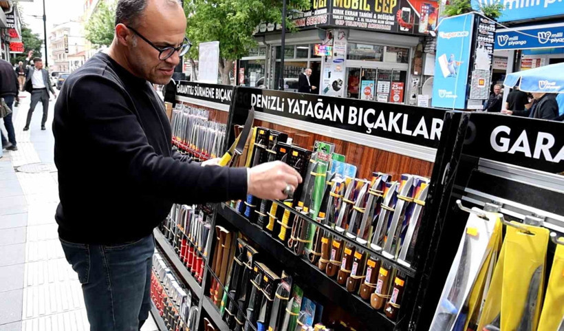Bıçakçıların kurban mesaisi - Resim : 1