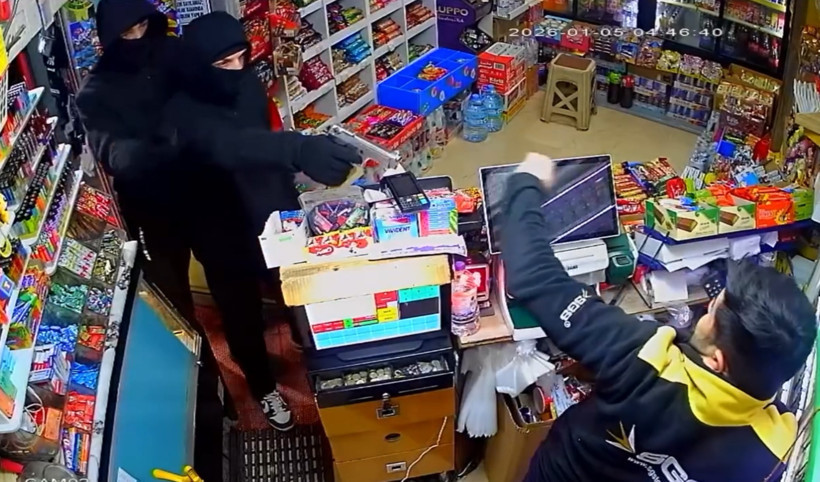 Biber Gazı ve tabancalı soyguncuları yakaladı: Gaspçılar Afyon'da yakalandı - Resim : 1