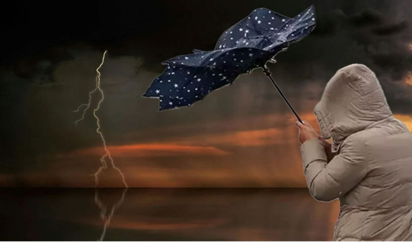 Meteoroloji’den kritik uyarı: Fırtına ve yağış vuracak… Hangi iller tehlikede? - Resim: 26