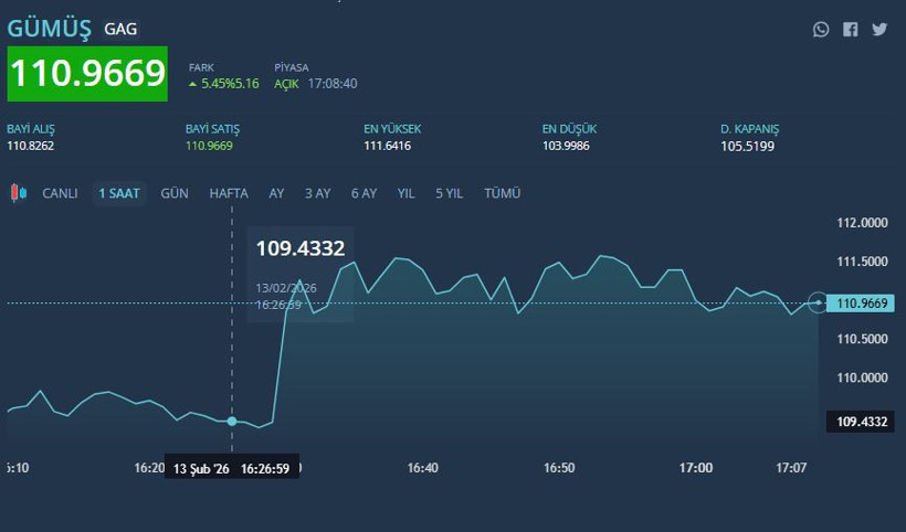 Gümüş ve altında rakamlar değişti: Beklenen veri açıklandı - Resim : 3