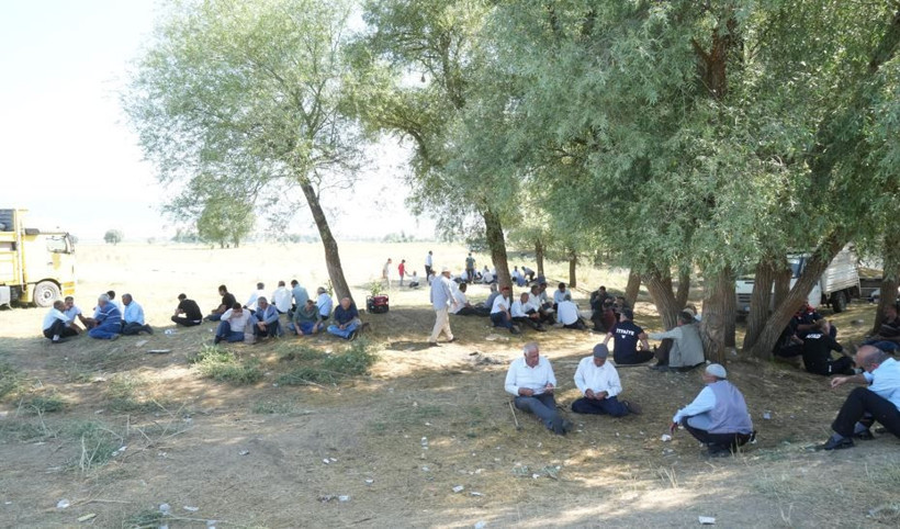 Murat Nehri’nde zamana karşı yarış: Küçük Berat için İHA ve sonar cihazları devreye girdi - Resim: 10