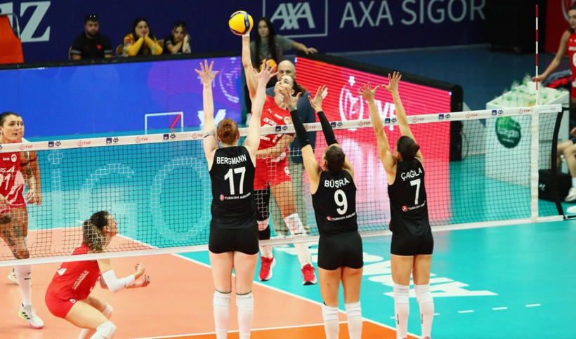 Kadınlar Kupa Voley Ankara’da sahibini bulacak - Resim : 1