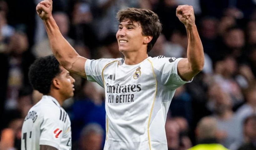 Real Madrid'in yıldızına Fenerbahçe kancası: Hedef Gonzalo Garcia - Resim : 4