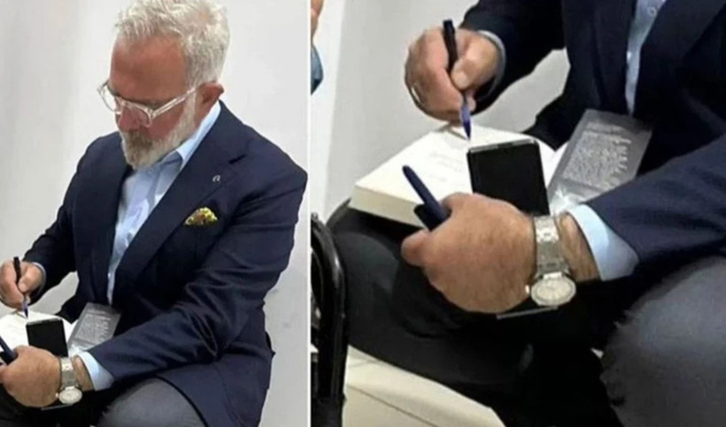 Milyonluk saatiyle gündeme gelen AK Partili vekil: Nefes aldığınıza dua edin - Resim : 3