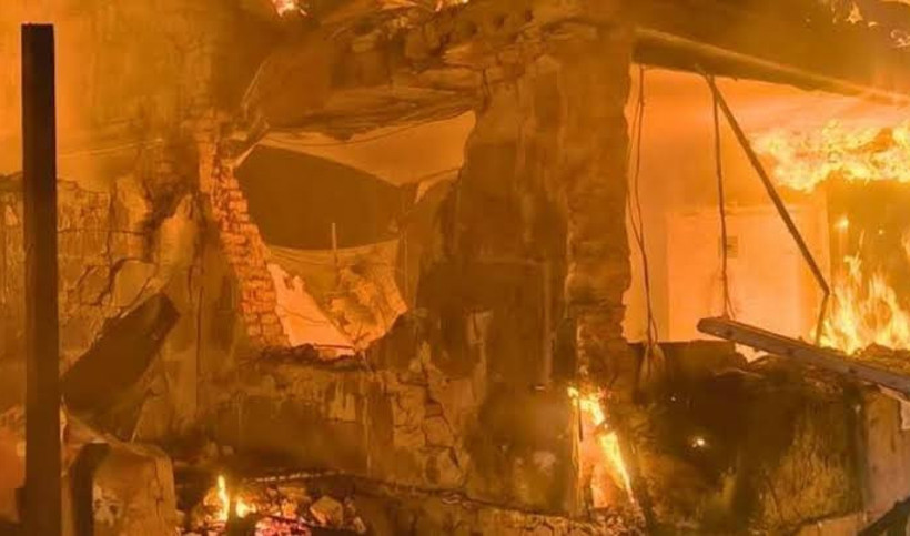 Rusya gece yarısı vurdu: Kiev'de kritik veri merkezi imha edildi - Resim : 2
