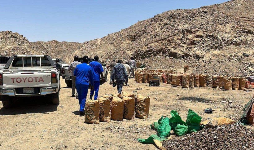 Altın umudu felaketle sonuçlandı: Sudan'da 15 madenci göçük altında can verdi - Resim : 2