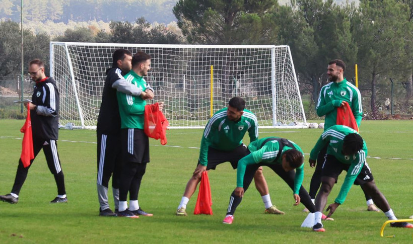Muğlaspor, Kayserispor maçının çalışmalarına devam etti - Resim : 1
